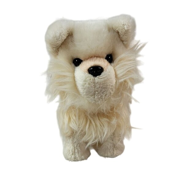 American Girl Pomeranian Dog Plush 6" Poseable Magnetic Pet 2014 BKC27 Retired - Picture 2 of 10